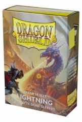 Dragon Shield DUAL MATTE Japanese-Size Sleeves - Lightning - 60ct